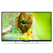 Телевизор LED PolarLine 43" 43PL51STC-SM черный FULL HD 50Hz DVB-T DVB-T2 DVB-C USB WiFi Smart TV (RUS)