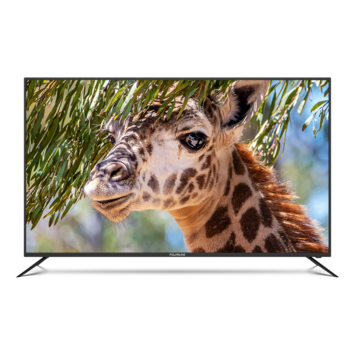 Телевизор LED PolarLine 58" 58PU55STC-SM черный 4K Ultra HD 50Hz DVB-T DVB-T2 DVB-C DVB-S2 WiFi Smart TV (RUS)