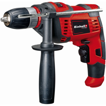 Дрель ударная Einhell TC-ID 550 E 550Вт патрон:быстрозажимной реверс (4258621)