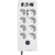 Сетевой фильтр Eaton Protection Box 8 Tel@ USB DIN 0.8м (8 розеток) белый/черный (коробка)