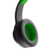 Наушники с микрофоном Edifier G4 черный/зеленый 2.5м накладные USB оголовье