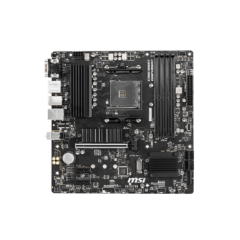 Материнская плата MSI B550M PRO-VDH Soc-AM4 AMD B550 4xDDR4 mATX AC`97 8ch(7.1) GbLAN RAID+VGA+HDMI+DP