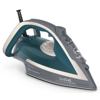 Утюг Tefal Ultragliss Plus FV6842E0 2800Вт белый/синий