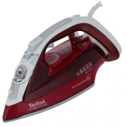 Утюг Tefal FV4996E0 2600Вт белый/красный