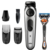 Триммер Braun BT5260 + Бритва Gillette + 2 кас черный (насадок в компл:3шт)