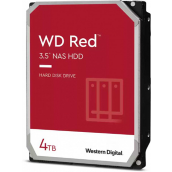 Жесткий диск WD SATA-III 4Tb WD40EFAX Red (5400rpm) 256Mb 3.5"