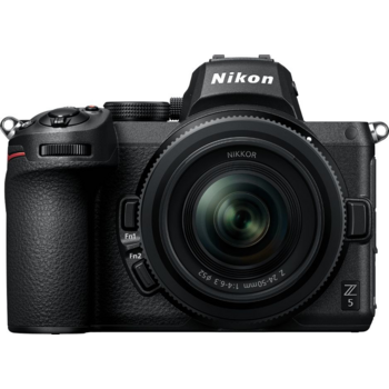 Фотоаппарат Nikon Z 5 черный 24.3Mpix 3.2" 4K WiFi FTZ adapter EN-EL15c