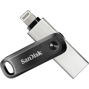 носитель информации SanDisk USB Drive 128GB - USB3.0 + Lightning - for iPhone and iPad [SDIX60N-128G-GN6NE]