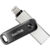 носитель информации SanDisk USB Drive 128GB - USB3.0 + Lightning - for iPhone and iPad [SDIX60N-128G-GN6NE]
