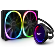 Система водяного охлаждения NZXT KRAKEN X63 RGB (280mm) Aer RGB and RGB LED