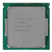 Процессор Intel Core i3-9100F OEM (Coffee Lake, 14nm, C4/T4, Base 3,60GHz, Turbo 4,20GHz, Without Graphics, L3 6Mb, TDP 65W, S1151)