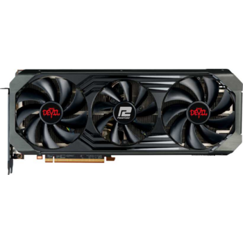 Видеокарта PowerColor PCI-E 4.0 AXRX 6900XT 16GBD6-2DHCE/OC AMD Radeon RX 6900XT 16384Mb 256 GDDR6 2015/16000/HDMIx1/DPx2/Type-Cx1/HDCP Ret