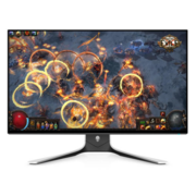 Монитор LCD Dell 27"AW2721D Alienware {IPS 2560x1440 1ms 240hz 8bit 450cd 1000:1 2xHDMI2.0 DisplayPort1.4 FreeSync G-Sync AudioOut VESA} [2721-0858]