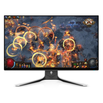 Монитор LCD Dell 27"AW2721D Alienware {IPS 2560x1440 1ms 240hz 8bit 450cd 1000:1 2xHDMI2.0 DisplayPort1.4 FreeSync G-Sync AudioOut VESA} [2721-0858]