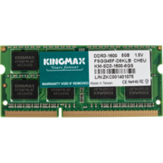 Память DDR3 8Gb 1600MHz Kingmax KM-SD3-1600-8GS RTL PC3-12800 CL11 SO-DIMM 204-pin 1.5В