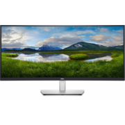 LCD Dell 34" P3421W серый {IPS 3440x1440 60Hz 5ms 178/178 300cd 1000:1 10bit HDMI2.0 DisplayPort1.2 2xUSB2.0 2xUSB3.2 VESA} [3421-9534]