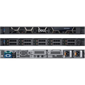 Сервер Dell PowerEdge R440 1x5215 10x16Gb 2RRD x8 6x480Gb 2.5" SSD SATA MU RW H740p LP iD9En 1G 2P+M5720 2P 2x550W 3Y NBD Conf 1 Rails (PER440RU4-10)