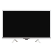 Телевизор LED Hyundai 24" H-LED24FS5020 белый HD READY 60Hz DVB-T DVB-T2 DVB-C DVB-S2 USB WiFi Smart TV (RUS)