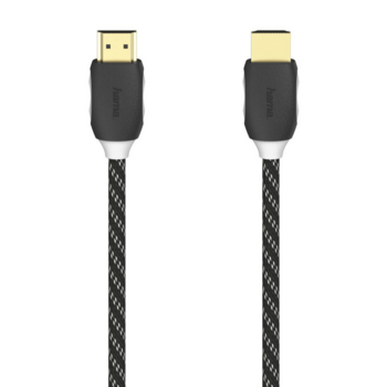 Кабель аудио-видео Hama H-205444 HDMI (m)/HDMI (m) 1.5м. Позолоченные контакты черный (00205444)