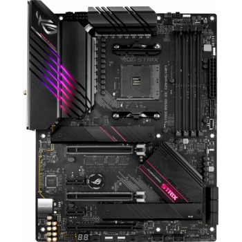 Материнская плата ASUS ROG STRIX B550-XE GAMING WIFI, Socket AM4, B550, 4*DDR4, HDMI+DP, CrossFireX, SATA3 + RAID, Audio, 2,5Gb LAN, USB 3.2*8, USB 2.0*6, ATX ; 90MB17B0-M0EAY0