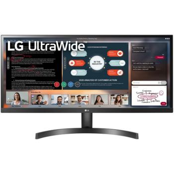 Монитор LG 29" 29WL50S-B черный IPS LED 21:9 HDMI M/M матовая 250cd 178гр/178гр 2560x1080 FHD 5.2кг