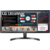 Монитор LG 29" 29WL50S-B черный IPS LED 21:9 HDMI M/M матовая 250cd 178гр/178гр 2560x1080 FHD 5.2кг