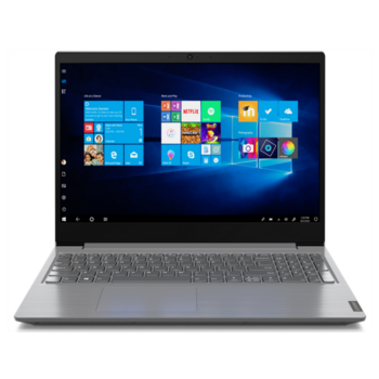 Ноутбук Lenovo V15 G1 IGL [82C30023RU] Iron Grey 15.6" {FHD Pen N5030/4Gb/256Gb/DOS}