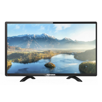 Телевизор LED Telefunken 23.6" TF-LED24S16T2 черный/HD READY/50Hz/DVB-T/DVB-T2/DVB-C/USB (RUS)