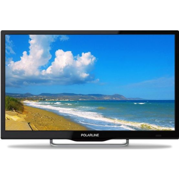 Телевизор LED PolarLine 24" 24PL51TC-SM черный HD READY 50Hz DVB-T DVB-T2 DVB-C USB WiFi Smart TV (RUS)