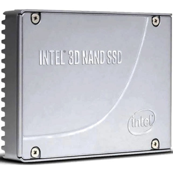 SSD жесткий диск PCIE NVME 7.68TB QLC 2.5" D5-P4320 SSDPE2NU076T801 INTEL