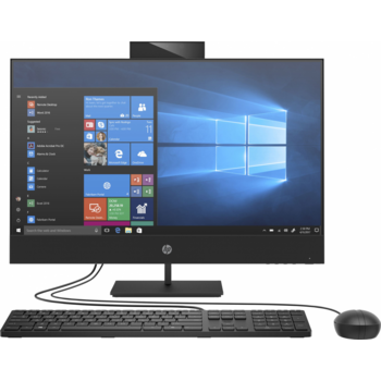 Моноблок HP ProOne 440 G6 23.8" Full HD Touch i5 10500 (2.3) 8Gb SSD256Gb UHDG 630 DVDRW CR Windows 10 Professional 64 WiFi BT 90W клавиатура мышь Cam черный 1920x1080