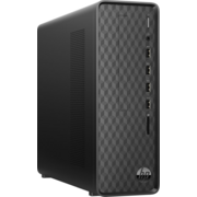 ПК HP Slimline S01-pF1001ur i5 10400 (2.9) 8Gb 1Tb 7.2k/GT730 2Gb CR Free DOS 3.0 GbitEth WiFi BT 180W черный