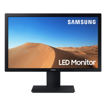 LCD Samsung 23.5" S24A310NHI черный {VA 1920x1080 60Hz 9ms 178/178 200cd 3000:1 8bit(6bit+FRC) D-Sub HDMI1.4 FlickerFree VESA}