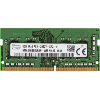 Память DDR4 8Gb 2933MHz Hynix HMA81GS6DJR8N-WMN0 OEM PC4-23400 CL21 SO-DIMM 260-pin 1.2В single rank