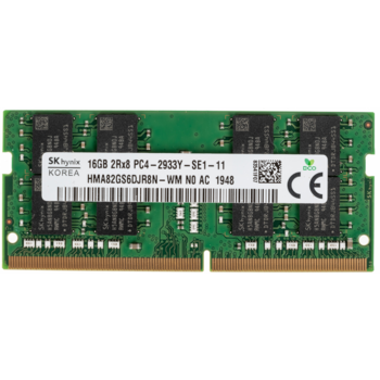 Память DDR4 16Gb 2933MHz Hynix HMA82GS6DJR8N-WMN OEM PC4-23400 CL21 SO-DIMM 260-pin 1.2В single rank