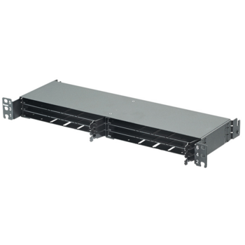 Полка Panduit FLEX1UPN12 19" 1U 12xHDFlex