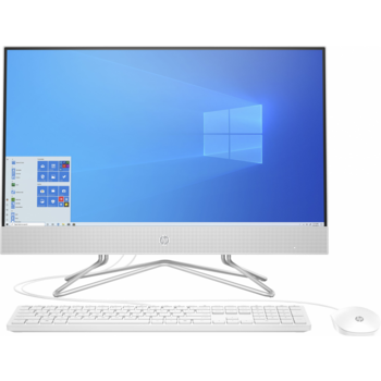 Моноблок HP 24-df1000ur 23.8" Full HD i3 1115G4 (3)/4Gb/SSD128Gb/UHDG/CR/Windows 10/GbitEth/WiFi/BT/65W/клавиатура/мышь/Cam/белый 1920x1080