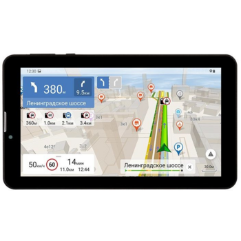 Навигатор Автомобильный GPS Navitel T737 PRO + TC500 7" 1024x600 16384 microSD Bluetooth черный Navitel