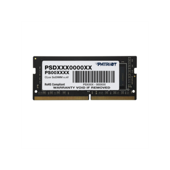Память DDR4 8Gb 3200MHz Patriot PSD48G320081S Signature RTL PC4-25600 CL22 SO-DIMM 260-pin 1.2В single rank Ret