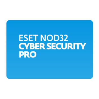 Ключ активации Eset NOD32 Cyber Security Pro продление 1год/1ПК (NOD32-CSP-RN(EKEY)-1-1)