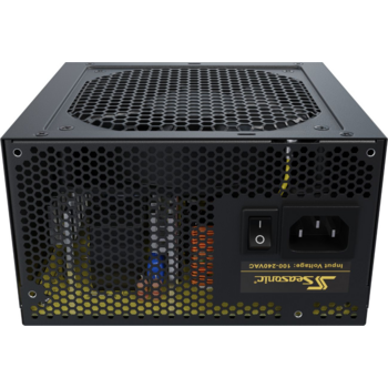 Блок питания Seasonic ATX 500W CORE GX-500 (SSR-500LX) 80+ gold (24+4+4pin) APFC 120mm fan 6xSATA Cab Manag RTL