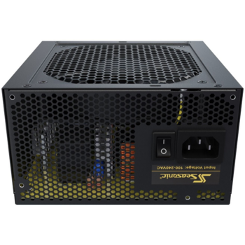 Блок питания Seasonic ATX 550W CORE GC-550 (SSR-550LC) 80+ gold (24+4+4pin) APFC 120mm fan 4xSATA