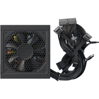 Блок питания Seasonic ATX 600W A12-600 (SSR-600RA) 80+ (24+4+4pin) APFC 120mm fan 4xSATA RTL