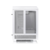 Корпус Thermaltake The Tower 100 Snow белый без БП miniITX 1x120mm 3x140mm 2xUSB3.0 audio bott PSU