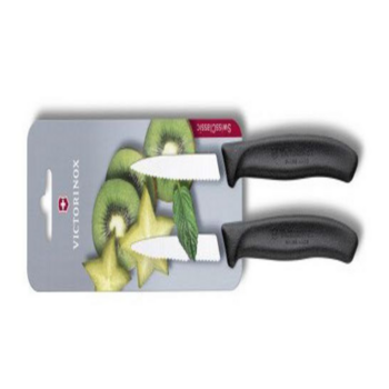 Набор ножей кухон. Victorinox Swiss Classic 6.7633.B компл.:2предм. черный блистер