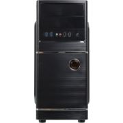 ПК IRU Home 312 TWR PG G5420 (3.8) 8Gb 1Tb 7.2k/UHDG 610 Free DOS GbitEth 400W черный