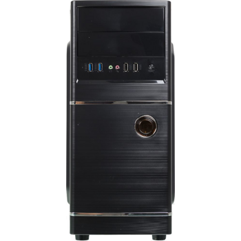 ПК IRU Home 312 TWR PG G5420 (3.8) 8Gb 1Tb 7.2k/UHDG 610 Free DOS GbitEth 400W черный