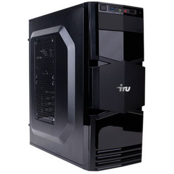 ПК IRU Home 315 MT i5 9400F (2.9)/16Gb/1Tb/SSD240Gb/GTX1660 6Gb/Free DOS/GbitEth/500W/черный