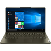 Ноутбук Lenovo Yoga Slim7 14IIL05 Core i7 1065G7/16Gb/SSD512Gb/Intel Iris Plus graphics/14"/IPS/FHD (1920x1080)/Windows 10/d.green/WiFi/BT/Cam