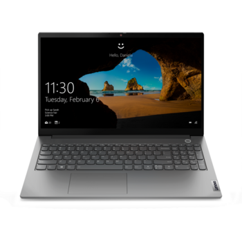 Ноутбук Lenovo ThinkBook 15 G2 ITL [20VE009BRU] Mineral Grey 15.6" {FHD i5-1135G7/8Gb sold+1slot/256Gb SSD/W10Pro}